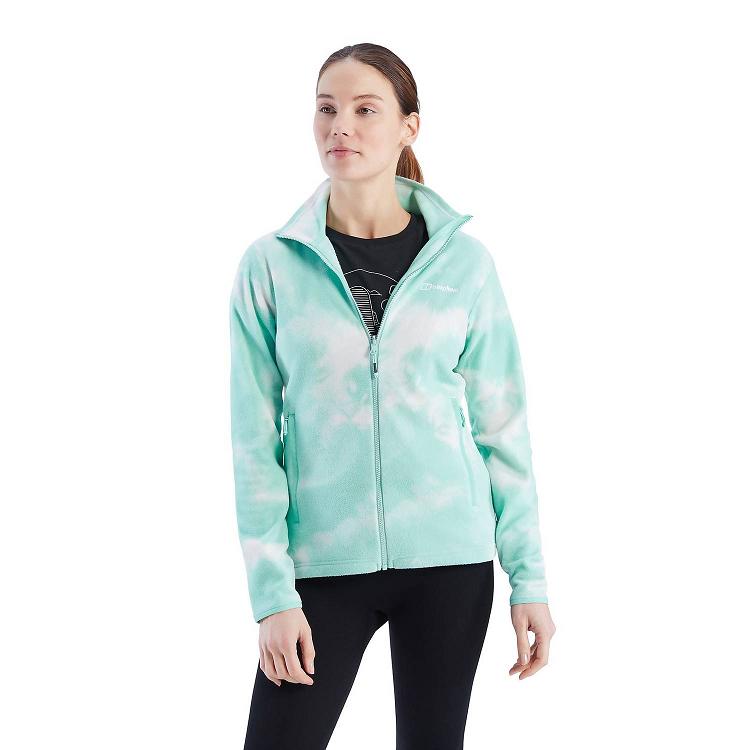 Dámska Fleece Berghaus Navala Zelene Biele Slovensko 0173WHVFD